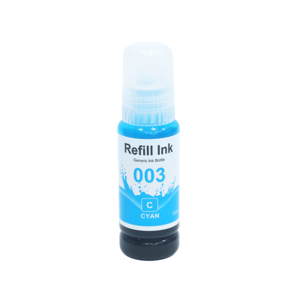 หมึกเติม COLOR BOX รุ่น EPSON 003 CYAN