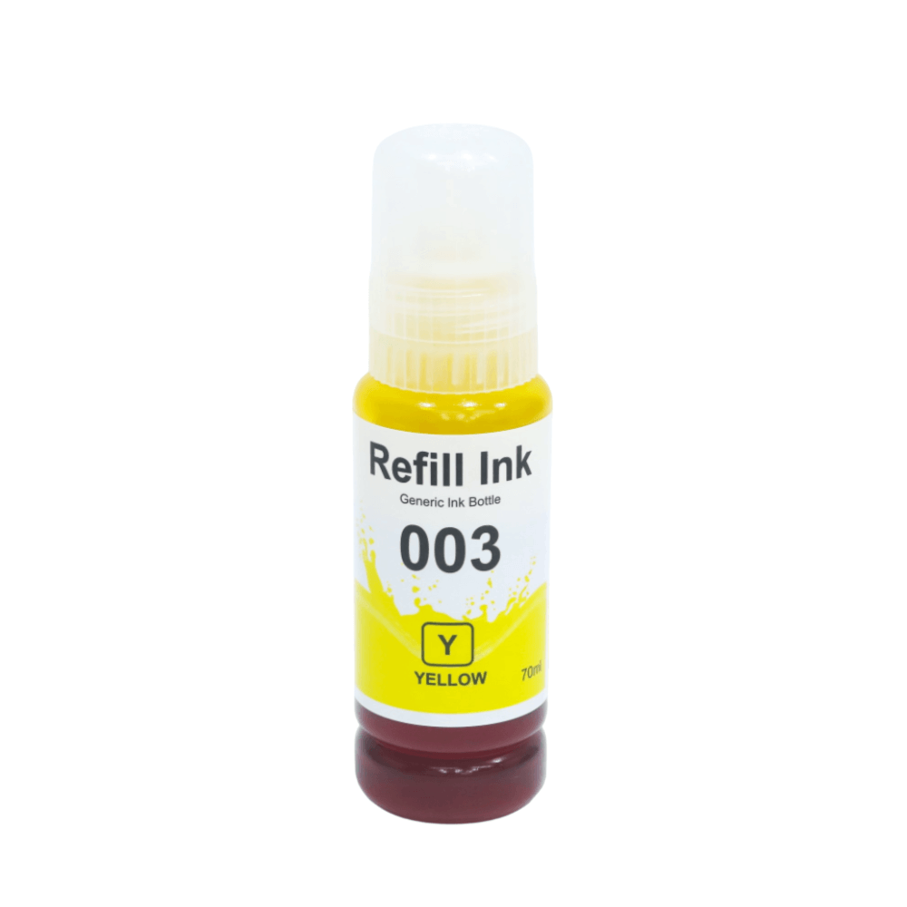 หมึกเติม COLOR BOX รุ่น EPSON 003 YELLOW