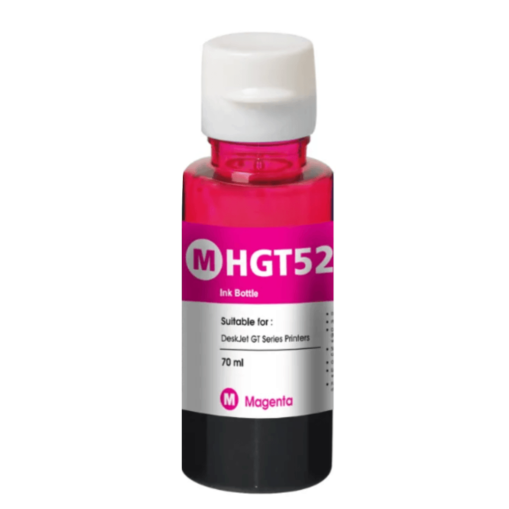 หมึกเติม COLOR BOX รุ่น HP GT52 MAGENTA