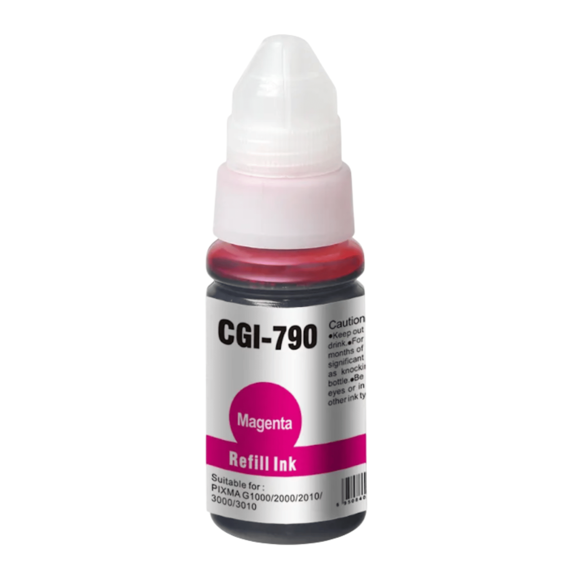 หมึกเติม COLOR BOX GI-790 M สีชมพู