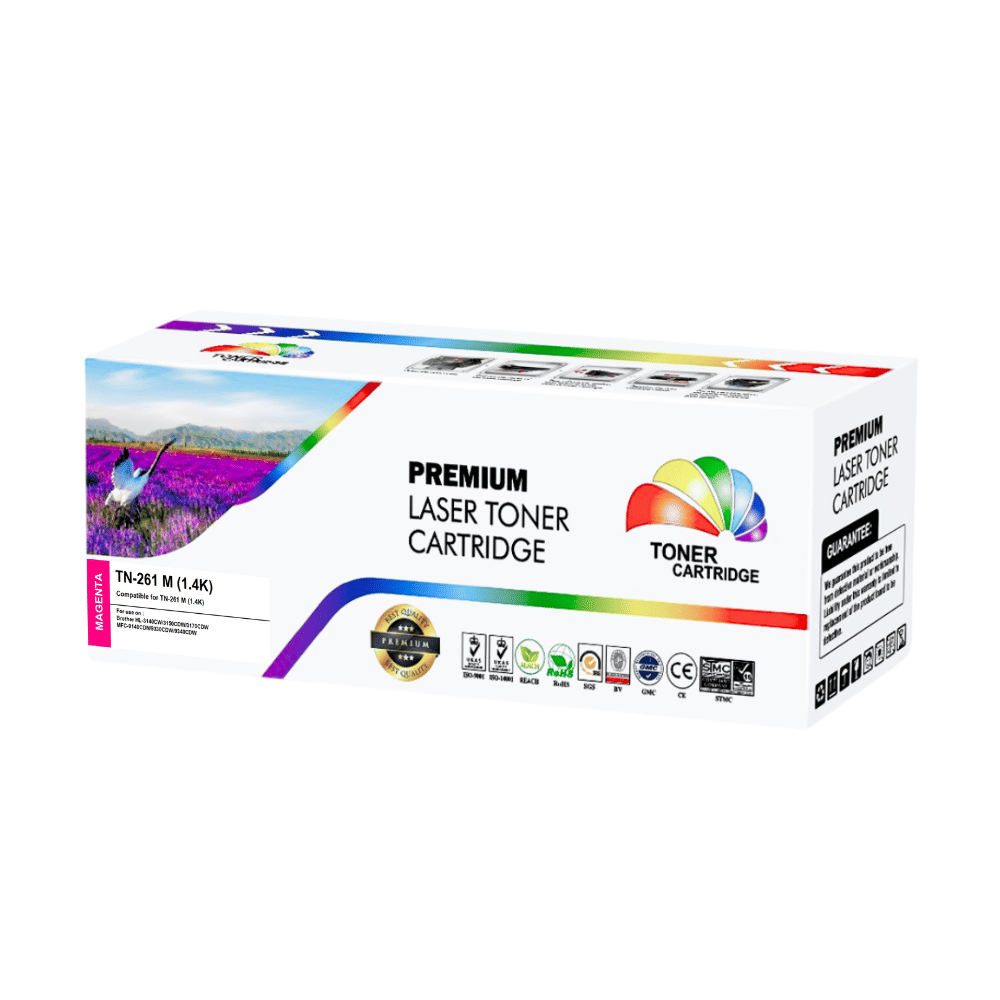 หมึกพิมพ์ COLOR BOX รุ่น TN-261M สีชมพู