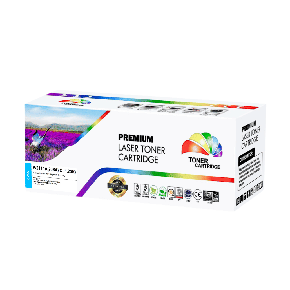 หมึกพิมพ์ COLOR BOX รุ่น W2111A CY (206A) ฟ้า
