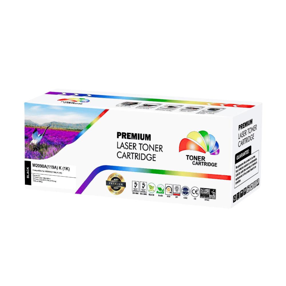 หมึกพิมพ์ COLOR BOX รุ่น W2090A BK (119A) ดำ