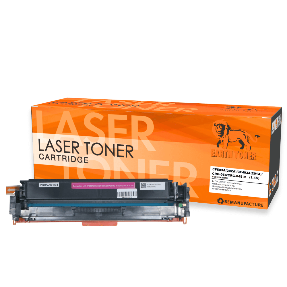 หมึกพิมพ์เลเซอร์ EARTH TONER รุ่น CF503A/CANON 054 สีแดง_1