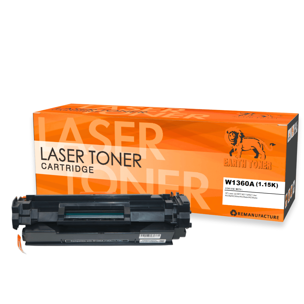 หมึกพิมพ์เลเซอร์ EARTH TONER รุ่น W1360A (136A) _1
