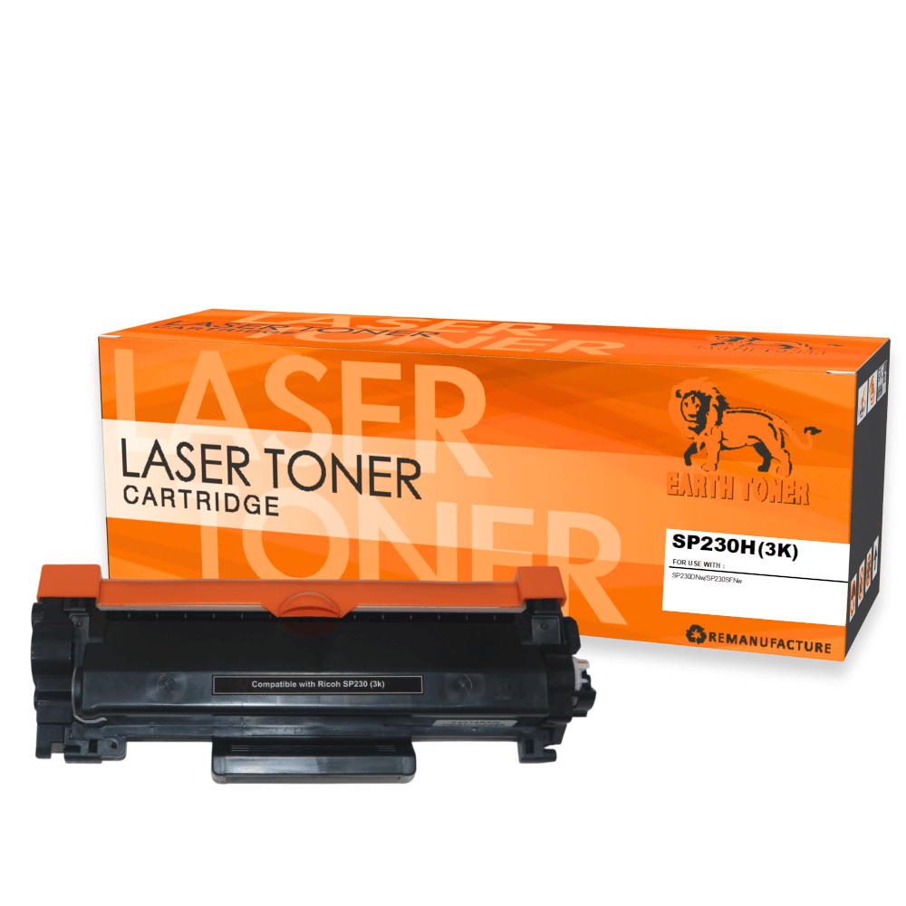 หมึกพิมพ์เลเซอร์ EARTH TONER รุ่น RICOH SP230H _1