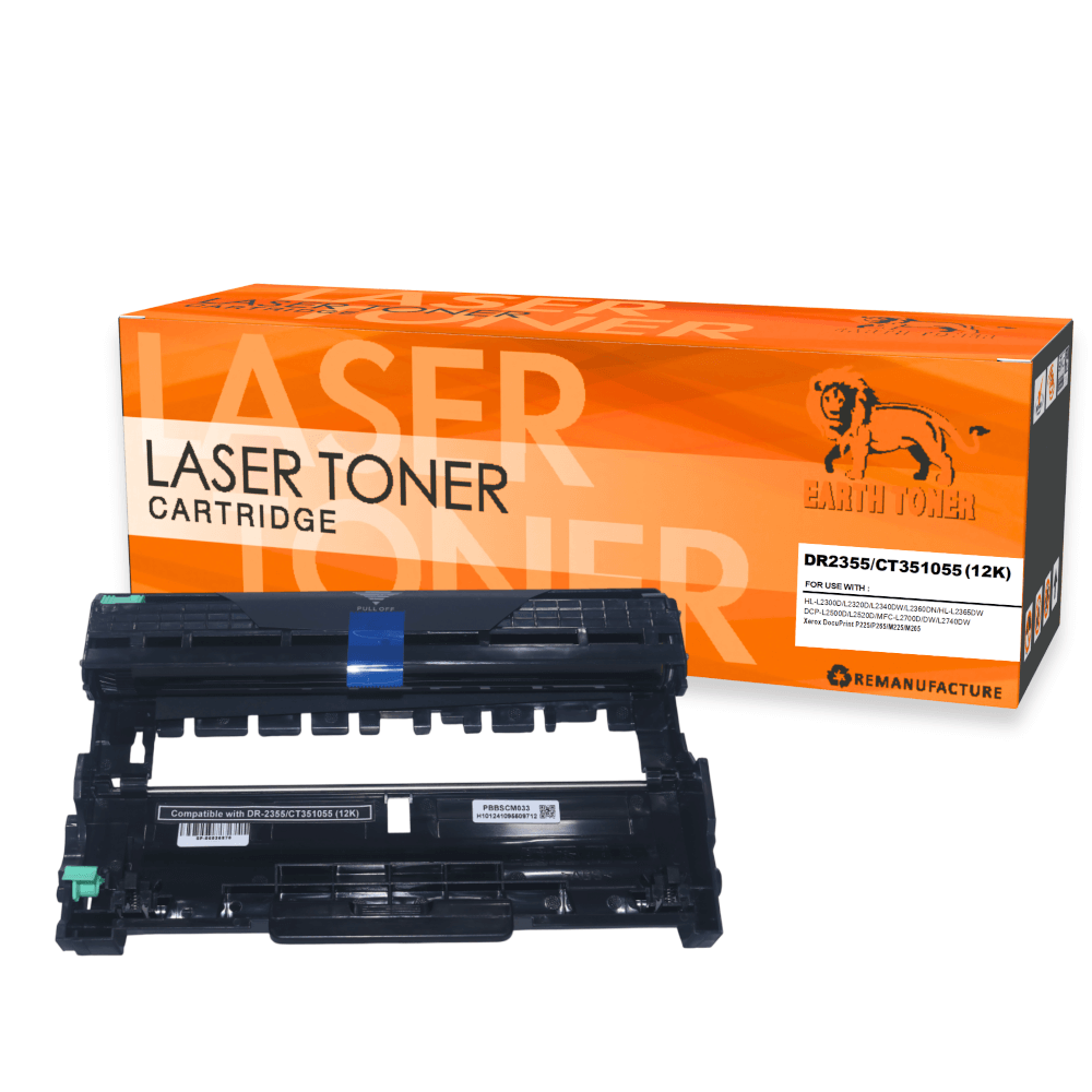 ดรัม EARTH TONER รุ่น DR2355/CT351055 ดรัม_1