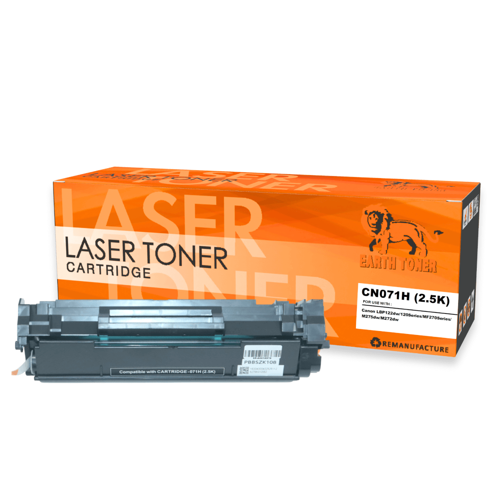 หมึกพิมพ์เลเซอร์ EARTH TONER รุ่น CARTRIDGE-071H/CRG-071H _1