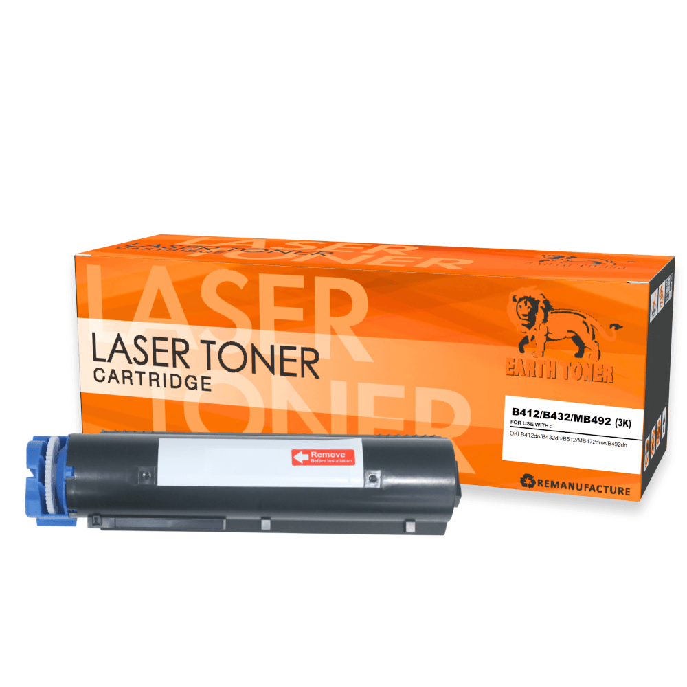 หมึกพิมพ์เลเซอร์ EARTH TONER รุ่น B412/B432/MB492 _1