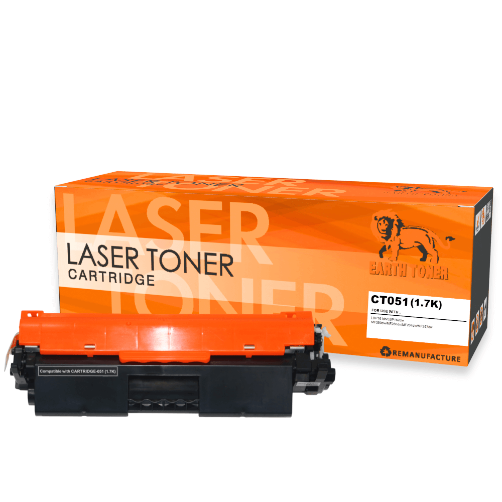 หมึกพิมพ์เลเซอร์ EARTH TONER รุ่น CARTRIDGE-051/CRG-051 _1