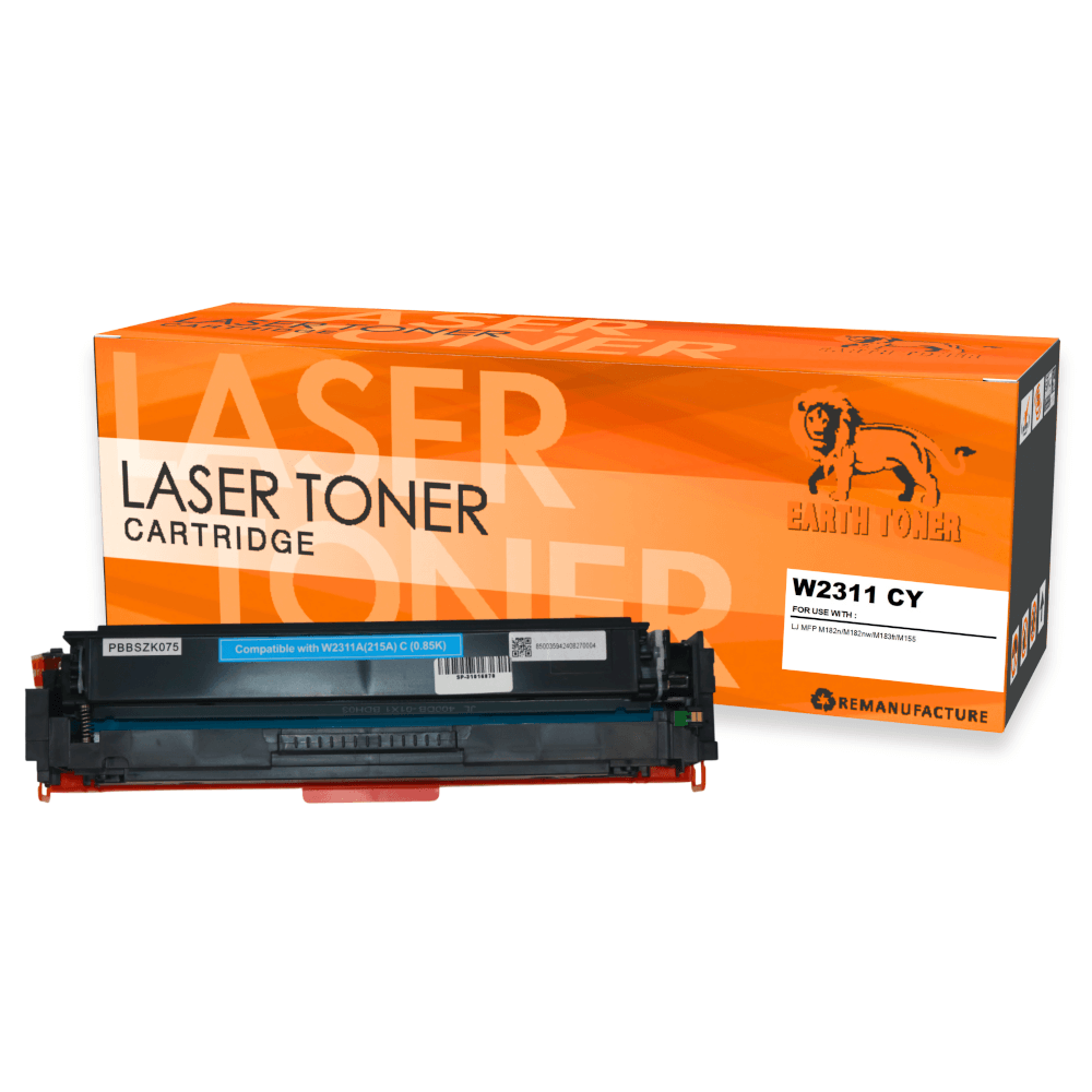 หมึกพิมพ์เลเซอร์ EARTH TONER รุ่น W2311A สีฟ้า_1