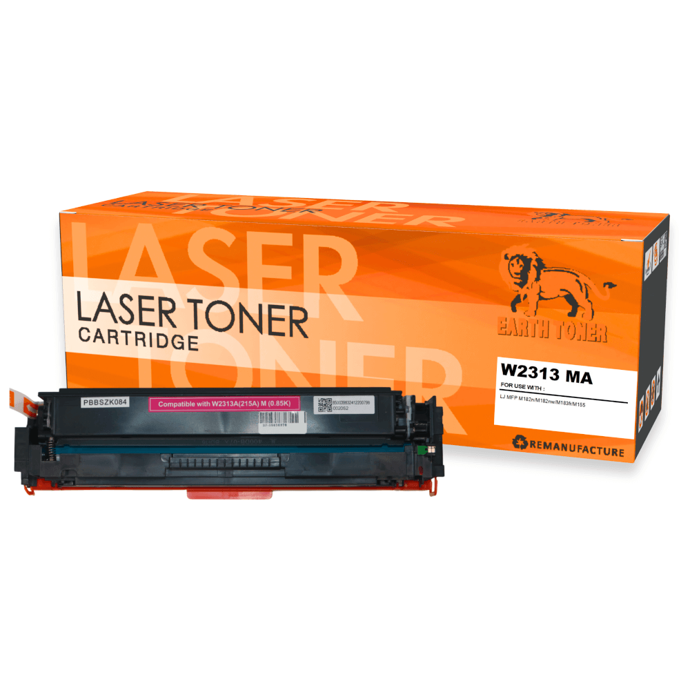 หมึกพิมพ์เลเซอร์ EARTH TONER รุ่น W2313A สีแดง_1