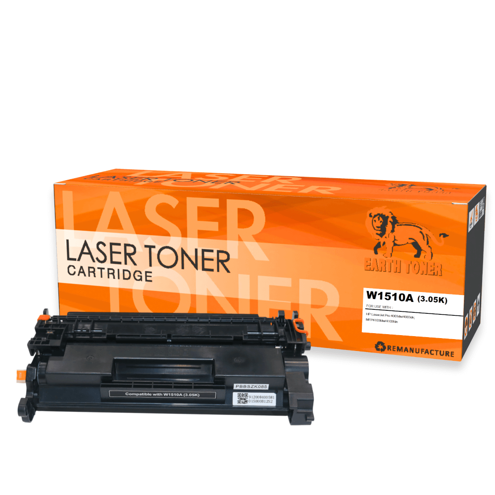 หมึกพิมพ์เลเซอร์ EARTH TONER รุ่น W1510A (151A) _1