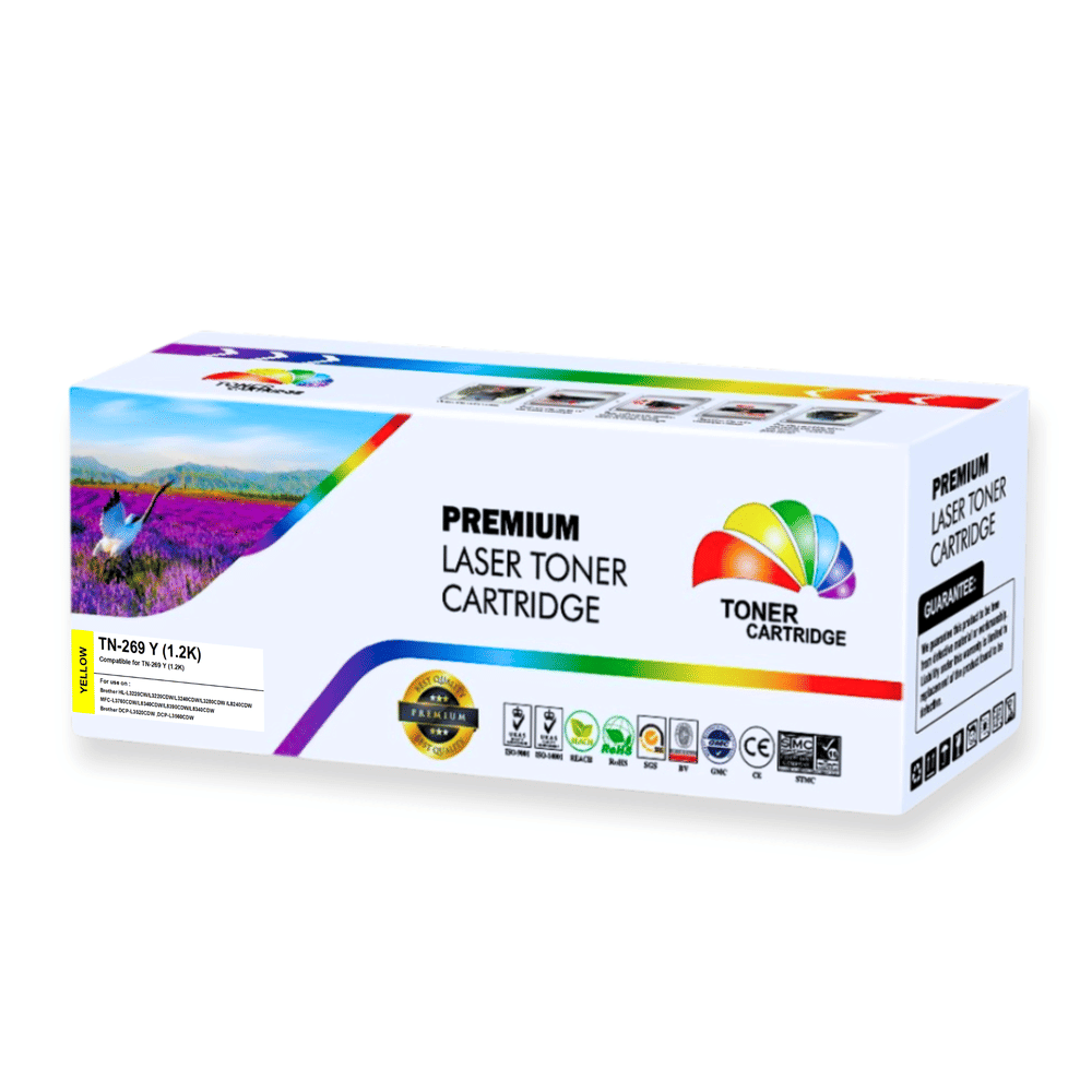 หมึกพิมพ์ COLOR BOX รุ่น TN-269Y เหลือง