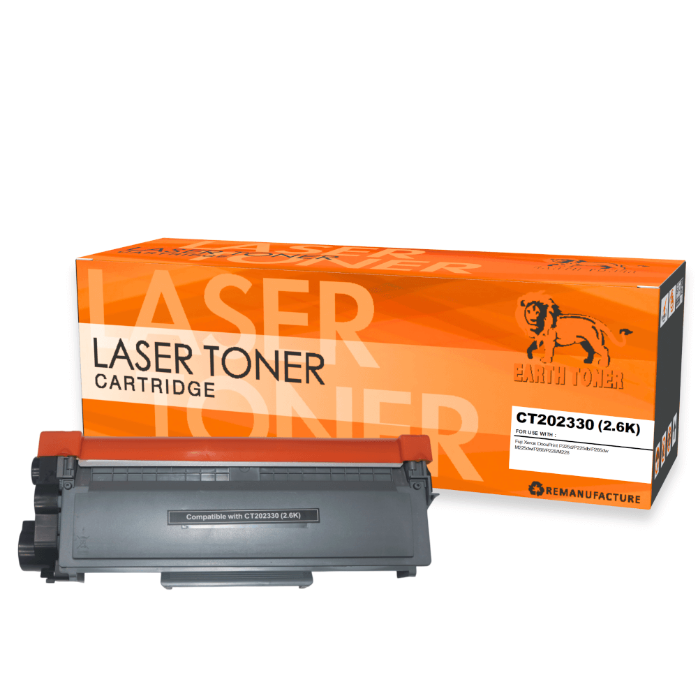 หมึกพิมพ์เลเซอร์ EARTH TONER รุ่น CT202330