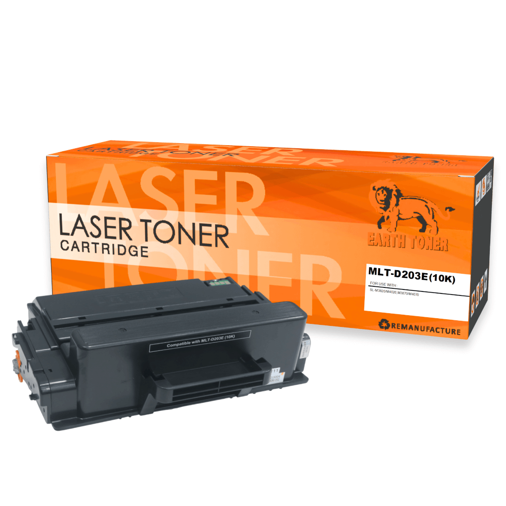 หมึกพิมพ์เลเซอร์ EARTH TONER รุ่น MLT-D203E