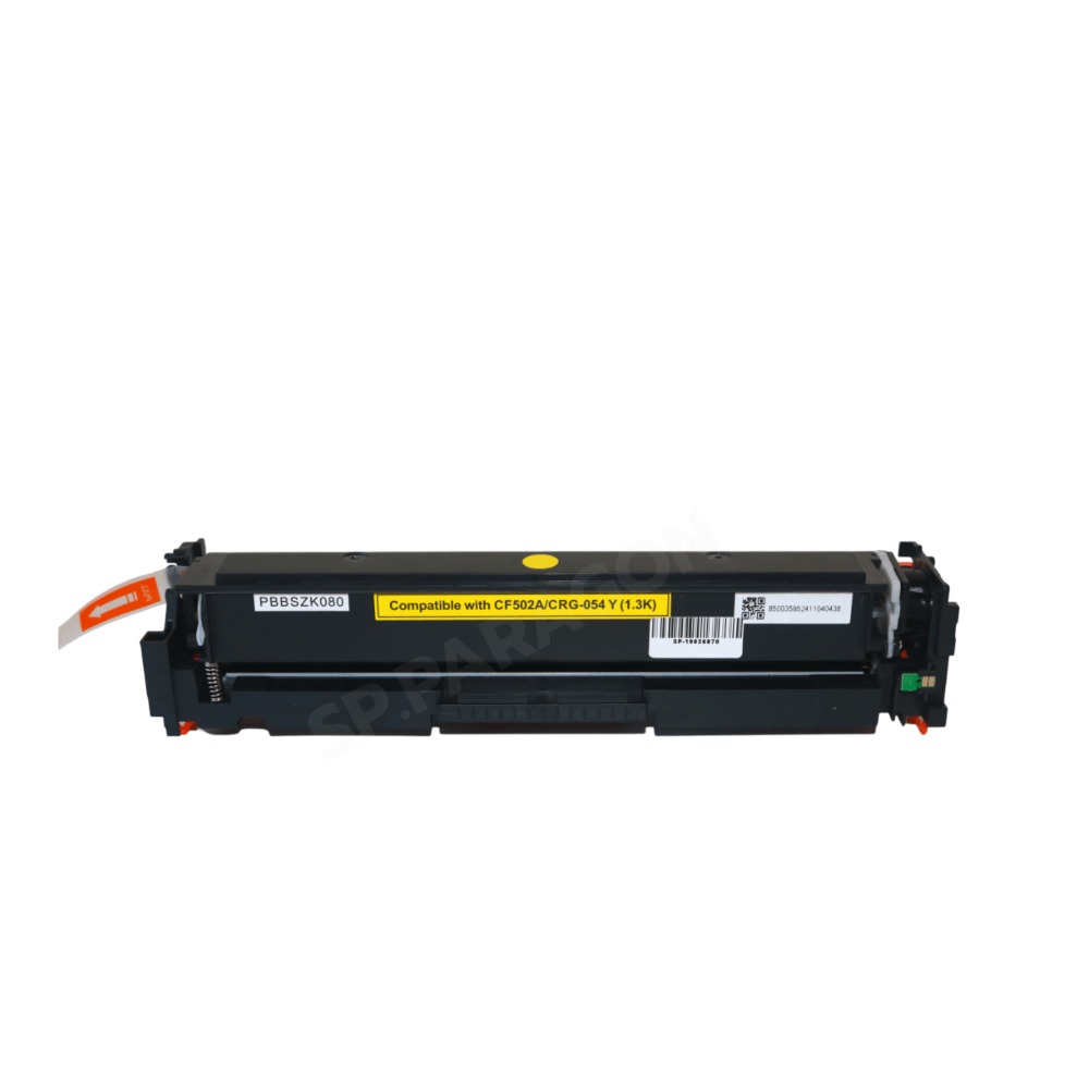 หมึกพิมพ์ COLOR BOX รุ่น CF502A(202A)/CF402A(201A)/CRG-054/CRG-045 Y เหลือง_1