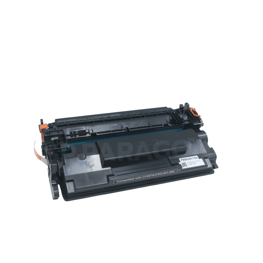 ตลับหมึกพิมพ์เลเซอร์ COLOR BOX รุ่น CF287A/CARTRIDGE-041 สีดำ