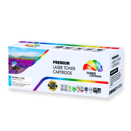 หมึกพิมพ์ COLOR BOX รุ่น TN-269C ฟ้า_0