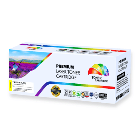 หมึกพิมพ์ COLOR BOX รุ่น TN-269Y เหลือง