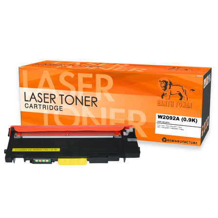 หมึกพิมพ์เลเซอร์ EARTH TONER รุ่น W2092A (119A) สีเหลือง