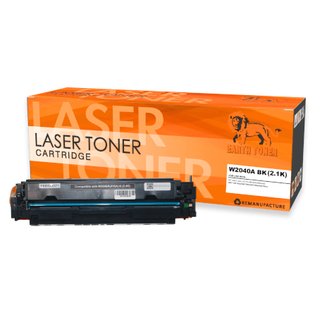 หมึกพิมพ์เลเซอร์ EARTH TONER รุ่น W2040A (416A) สีดำ