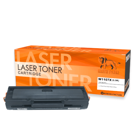 หมึกพิมพ์เลเซอร์ EARTH TONER รุ่น W1107X (107X)_0