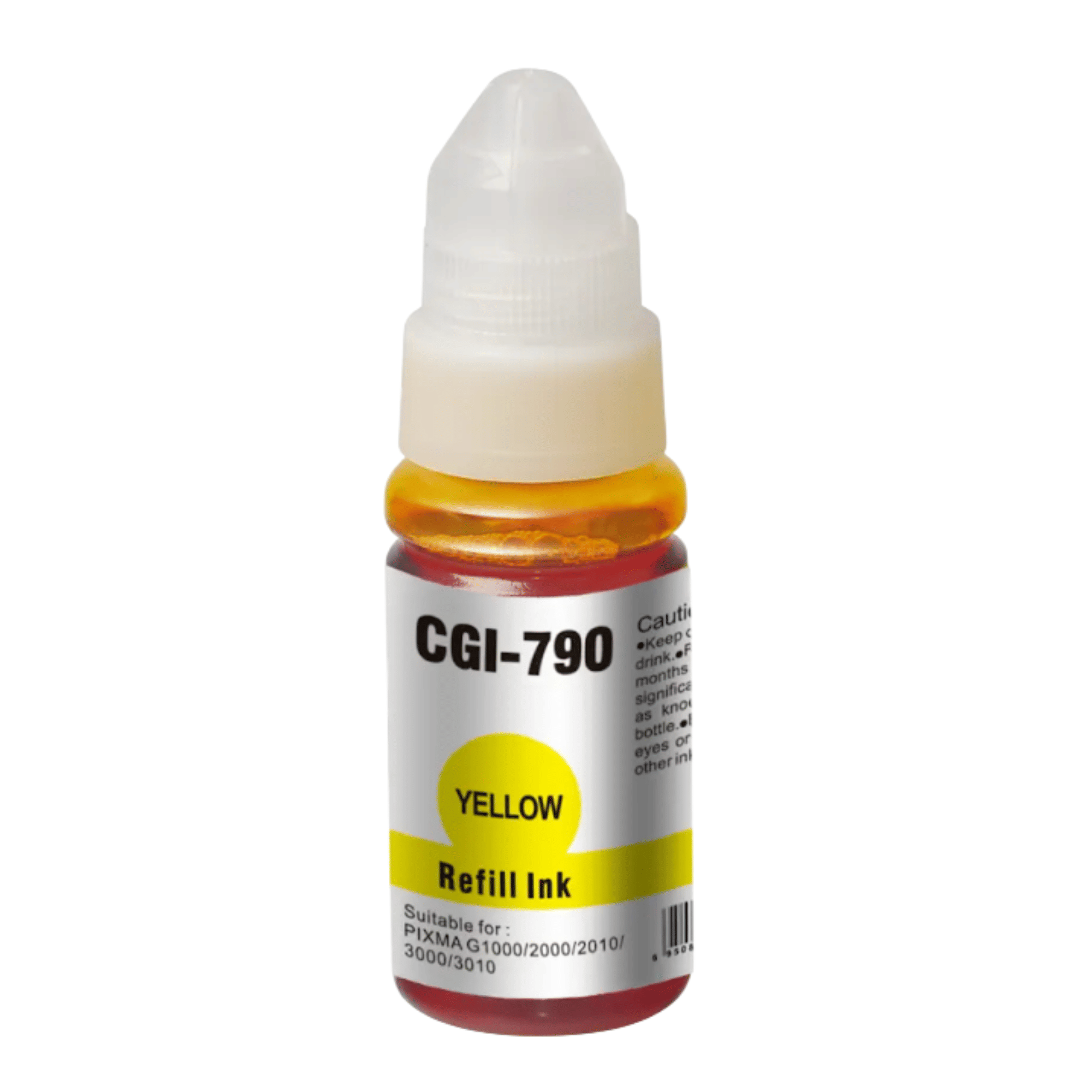 หมึกเติม COLOR BOX GI-790 Y สีเหลือง_0