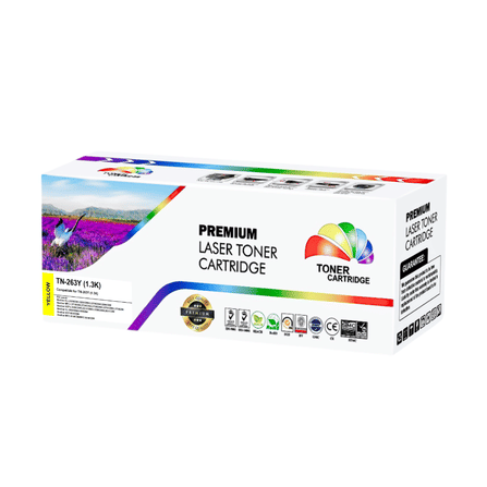 หมึกพิมพ์ COLOR BOX รุ่น TN263Y เหลือง