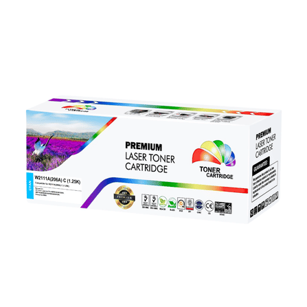 หมึกพิมพ์ COLOR BOX รุ่น W2111A CY (206A) ฟ้า