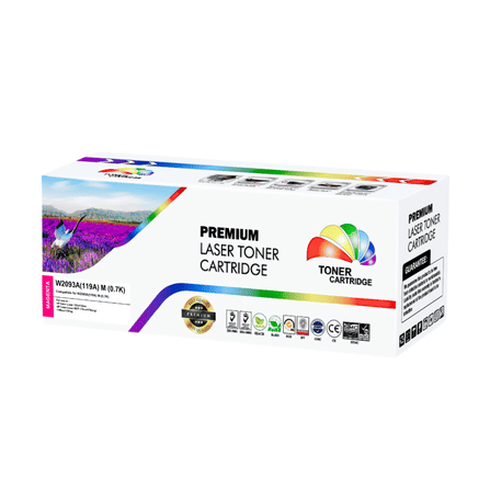 หมึกพิมพ์ COLOR BOX รุ่น W2093A MG (119A) แดง