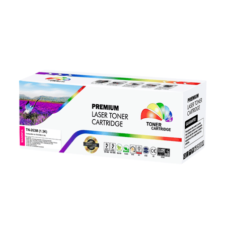 หมึกพิมพ์ COLOR BOX รุ่น TN263M แดง