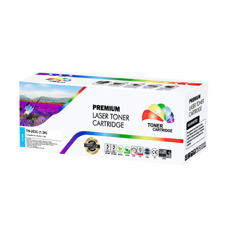 หมึกพิมพ์ COLOR BOX รุ่น TN263C ฟ้า