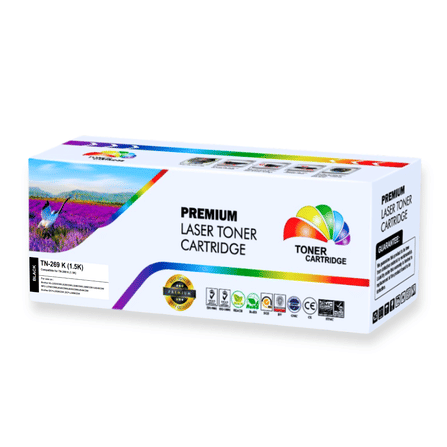 หมึกพิมพ์ COLOR BOX รุ่น TN-269BK ดำ_1