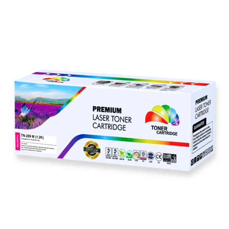 หมึกพิมพ์ COLOR BOX รุ่น TN-269M แดง_1