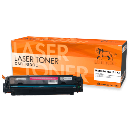 หมึกพิมพ์เลเซอร์ EARTH TONER รุ่น W2043A (416A) สีแดง_1