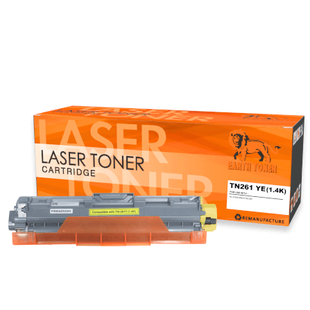 หมึกพิมพ์เลเซอร์ EARTH TONER รุ่น TN-261Y สีเหลือง_1