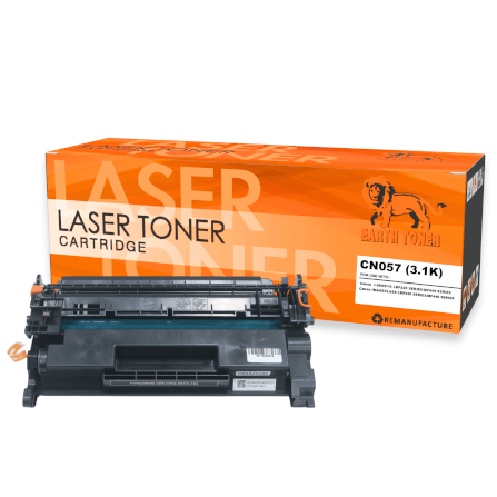 หมึกพิมพ์เลเซอร์ EARTH TONER รุ่น CARTRIDGE-057_1