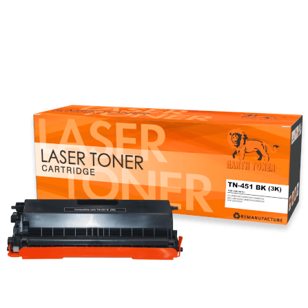 หมึกพิมพ์เลเซอร์ EARTH TONER รุ่น TN-451BK สีดำ_1