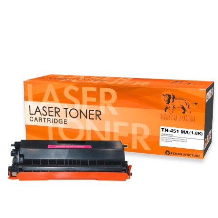 หมึกพิมพ์เลเซอร์ EARTH TONER รุ่น TN-451M สีแดง_1