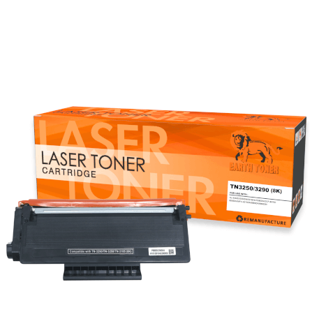 หมึกพิมพ์เลเซอร์ EARTH TONER รุ่น TN-3290/TN-3250/TN-3185_1