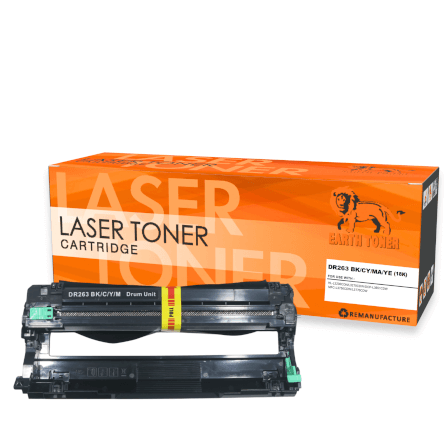 ดรัม EARTH TONER รุ่น DR-263BK/C/M/Y_1