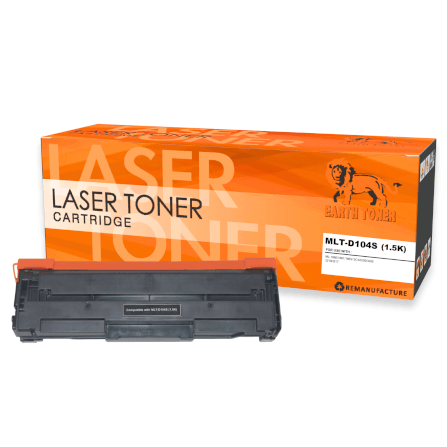 หมึกพิมพ์เลเซอร์ EARTH TONER รุ่น MLT-D104S_1
