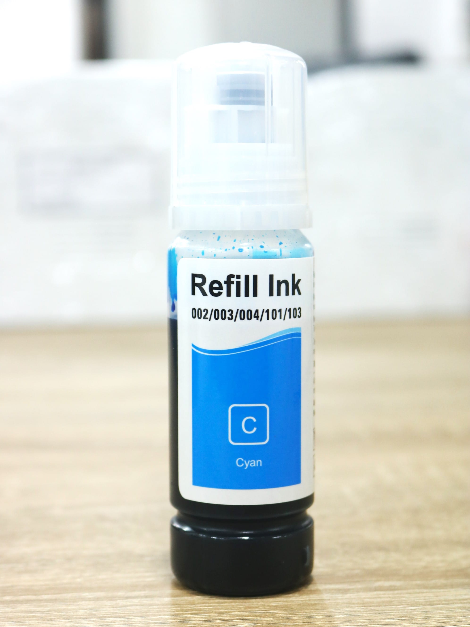 หมึกเติม COLOR BOX รุ่น EPSON 003 CYAN_1