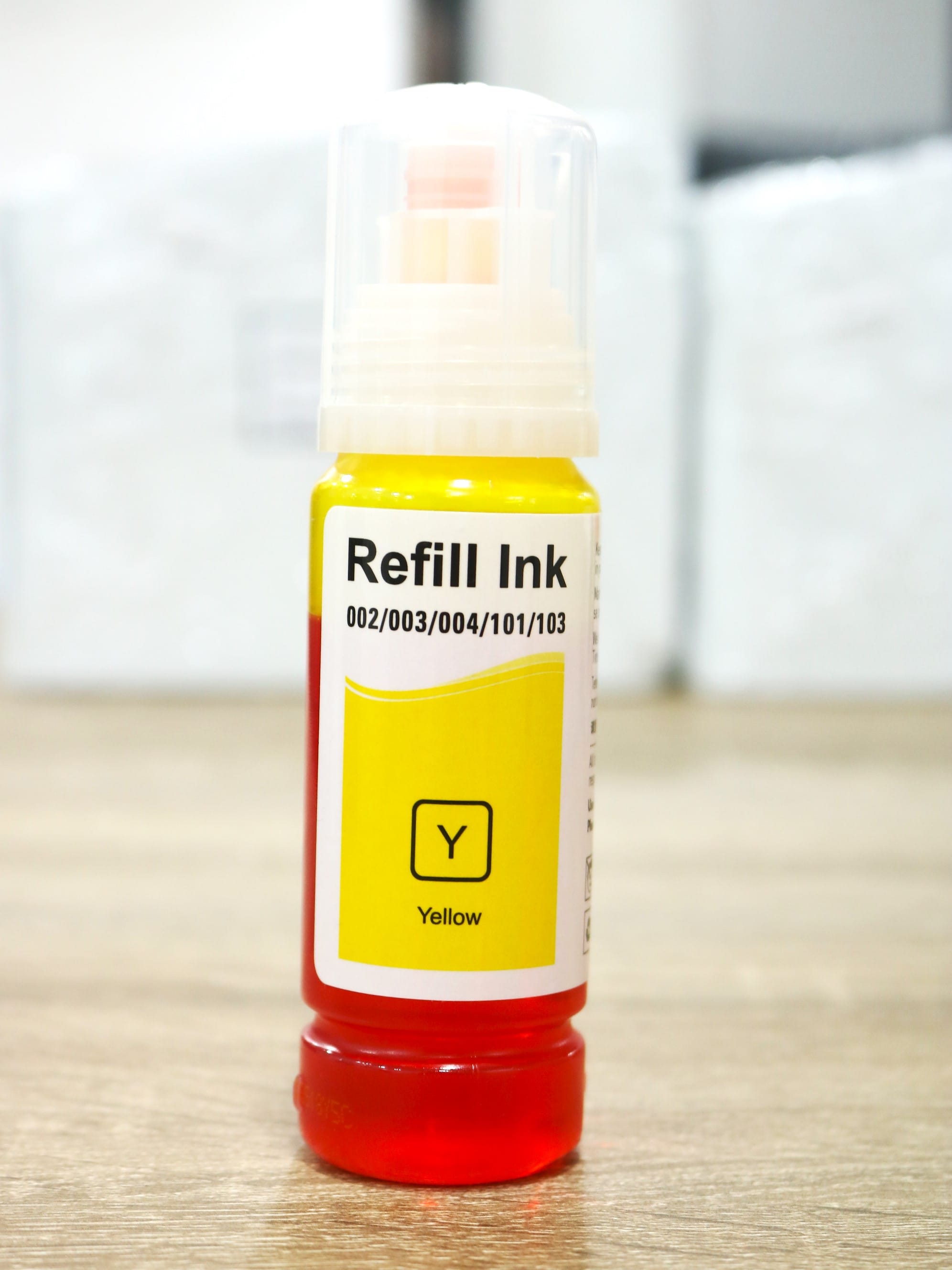 หมึกเติม COLOR BOX รุ่น EPSON 003 YELLOW_1