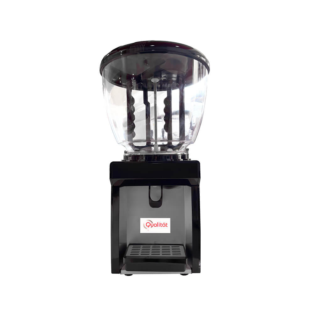 เครื่องจ่ายเครื่องดื่มเย็น QUALITAT รุ่น C251 สีดำ_0