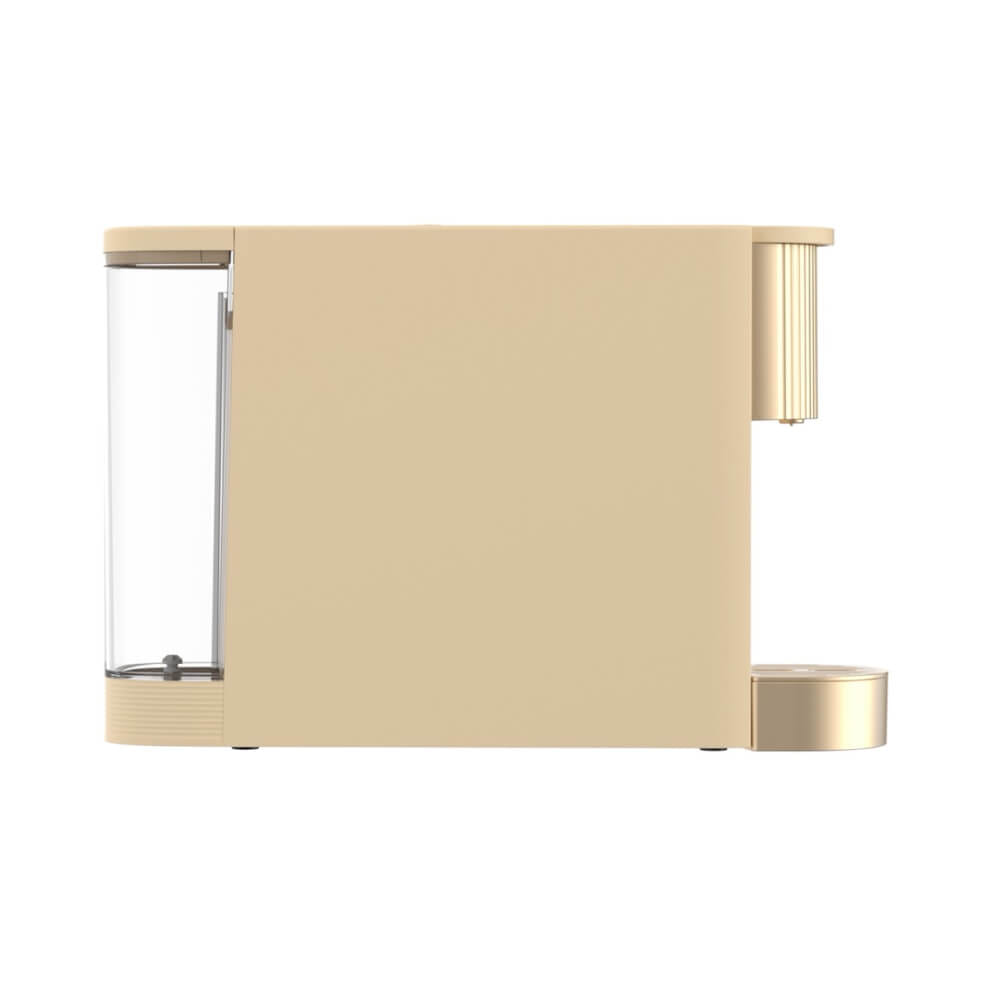 เครื่องชงกาแฟแคปซูล QUALITAT รุ่น ROYAL BARISTA RB-832G สีทอง_5