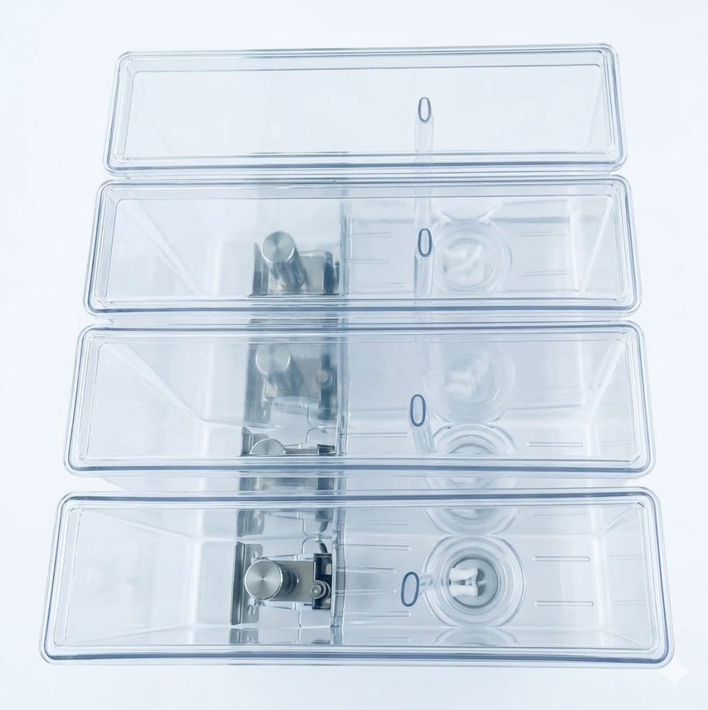 เครื่องจ่ายเครื่องดื่มเย็น QUALITAT รุ่น C084 สีเงิน_5