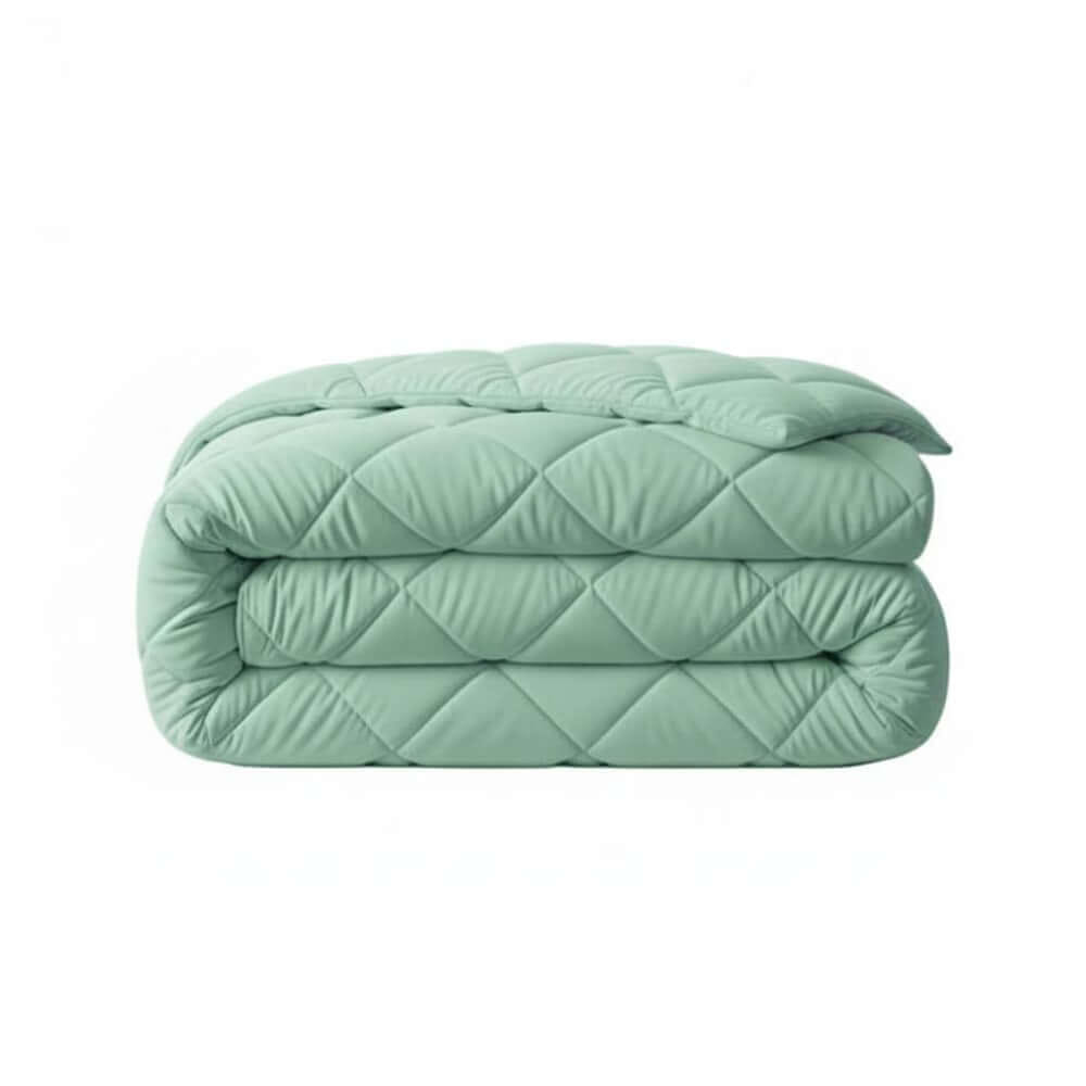 ผ้านวมแบบเย็น ขนาด 5 ฟุต ORIENTAS รุ่น KOYUKI MINT มาตรฐานโรงแรม สีมินต์_0