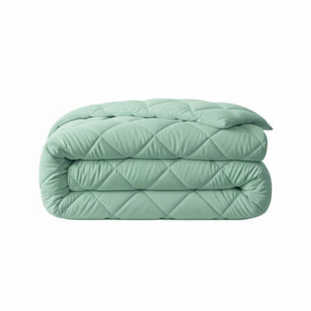 ผ้านวมแบบเย็น ขนาด 3.5 ฟุต ORIENTAS รุ่น KOYUKI MINT มาตรฐานโรงแรม สีมินต์_0